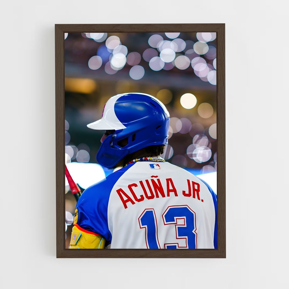 Poster Swing de Talent – affiche Baseball (vue 5)